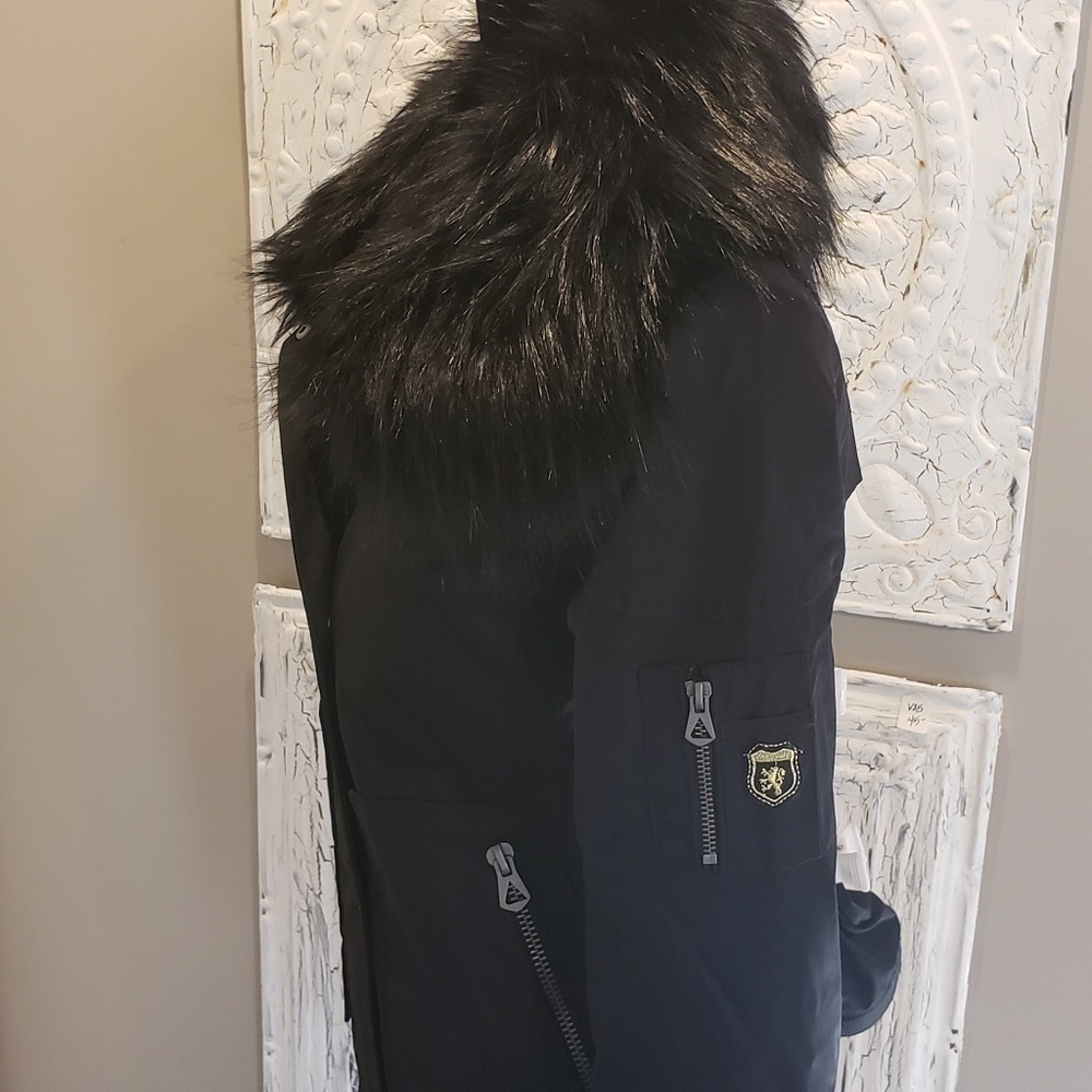 Guess fully lined Faux Fur Ski/Winter Jacket - Picture 7 of 8